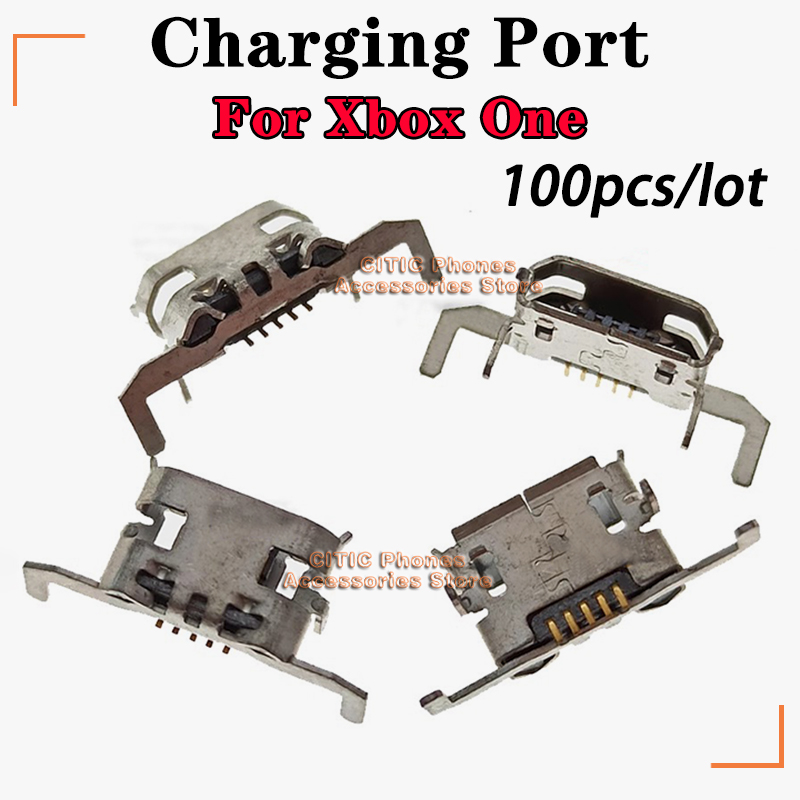 100Pcs/Lot For Xbox One Micro  - огляд і ціна Controller Charging Dock
