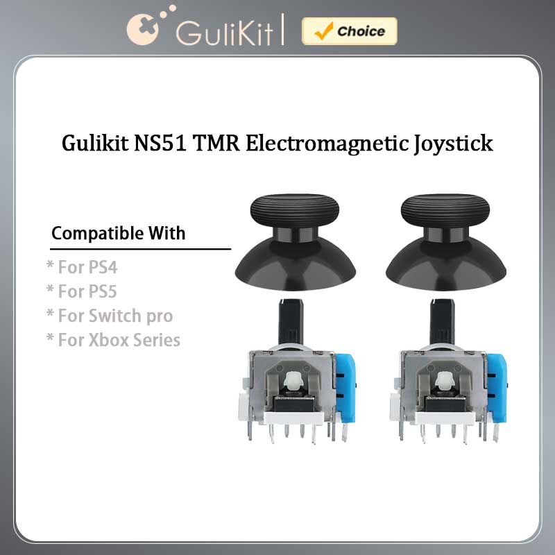 GuliKit NS51 TMR Joystick with - огляд і ціна Sony Console Playstation 5