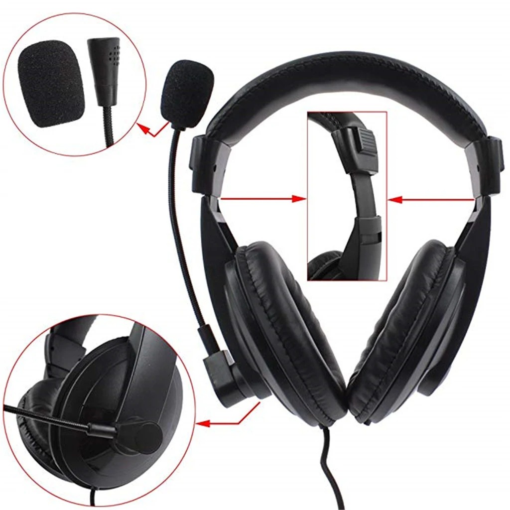 Professional Noise Cancelling  - огляд і ціна Gaming Headset Wired