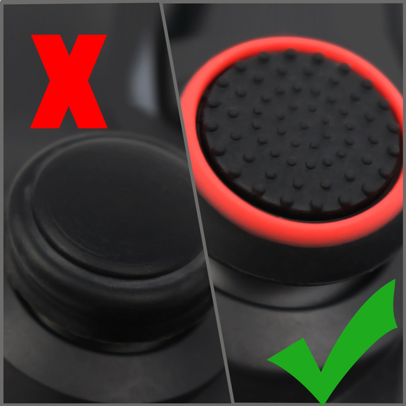 2/4Pcs Silicone Thumbstick Joy - огляд і ціна Gaming Console Steam Deck