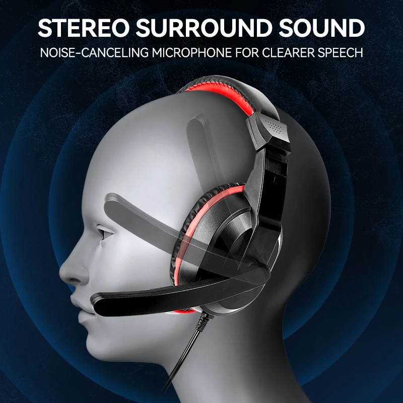 NEW USB Keyboard And Mouse Gam - огляд і ціна Gaming Headset Wired