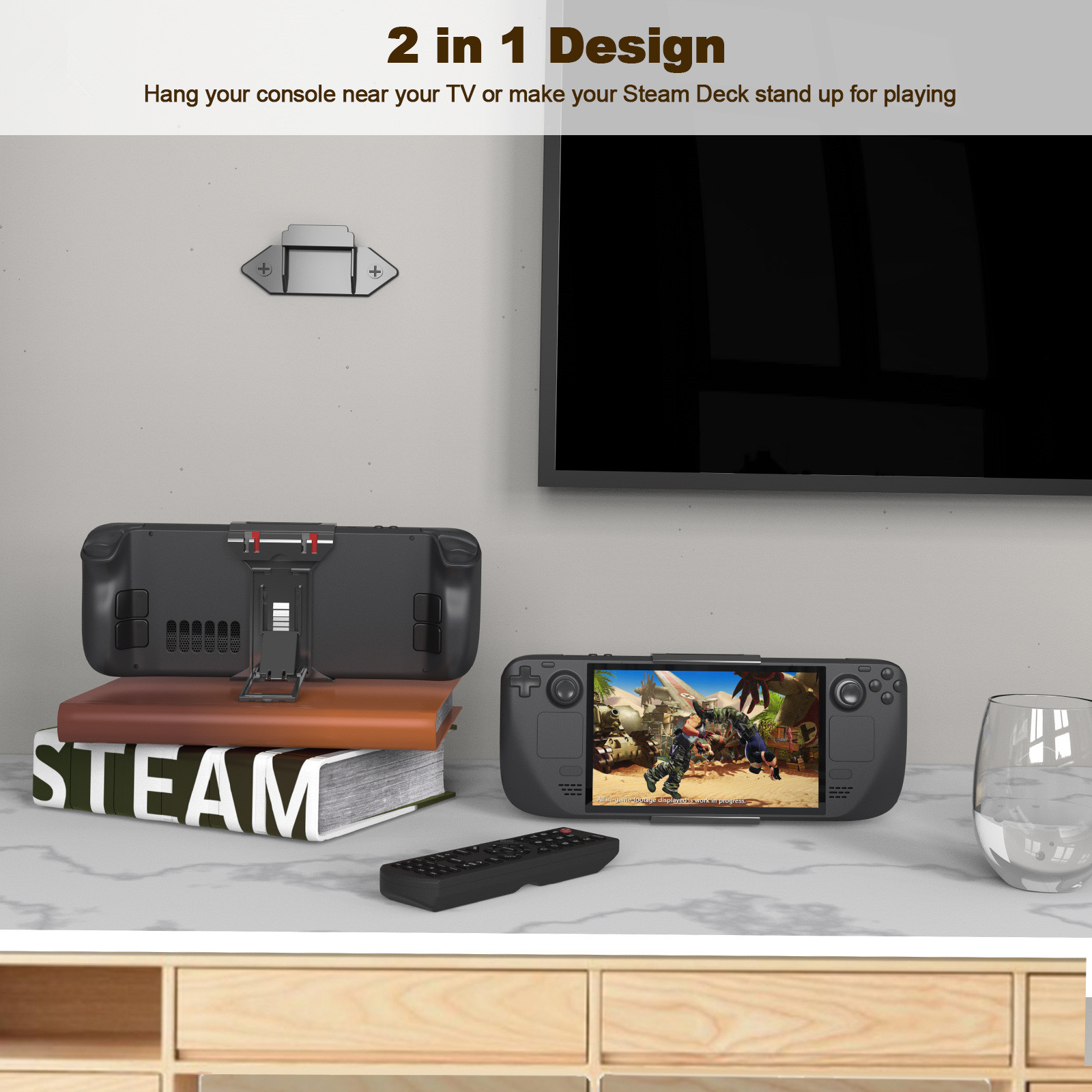 For Steam Deck Game Console Ac - огляд і ціна Gaming Console Steam Deck