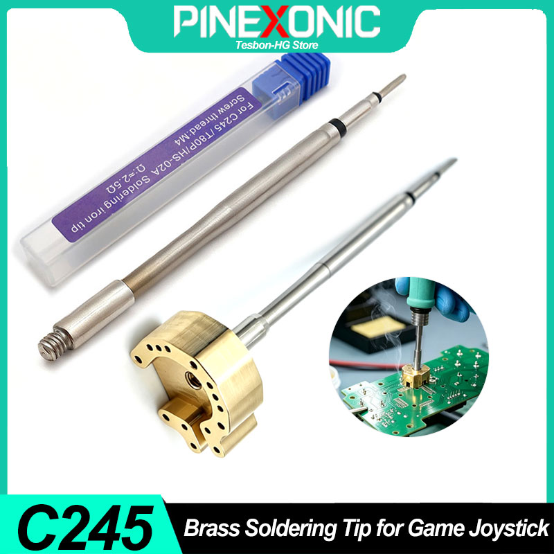 C245 Soldering Iron Tip for Jo - огляд і ціна Gaming Console Repair