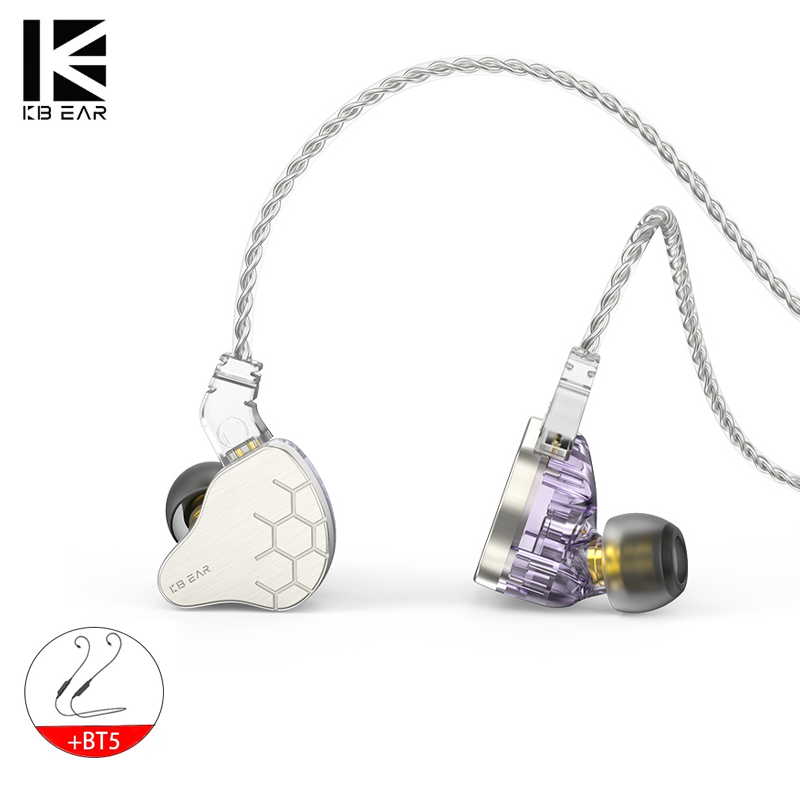 KBEAR Lark 1DD+1BA Hybrid Earp - огляд і ціна Gaming Headset Wired