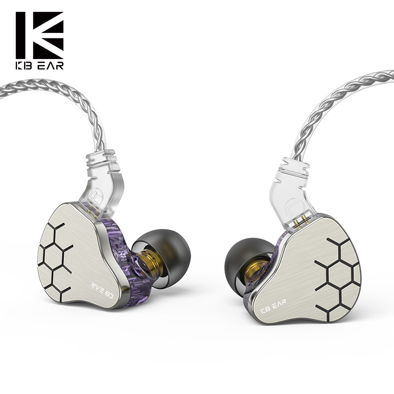 KBEAR Lark 1DD+1BA Hybrid Earp - огляд і ціна Gaming Headset Wired