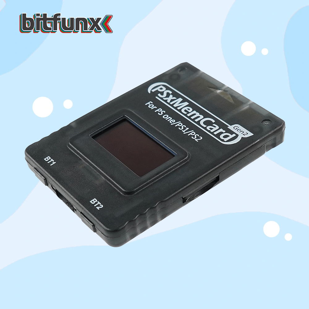 Bitfunx PSxMemCard Gen2 Store  - огляд і ціна Gaming Console Sony