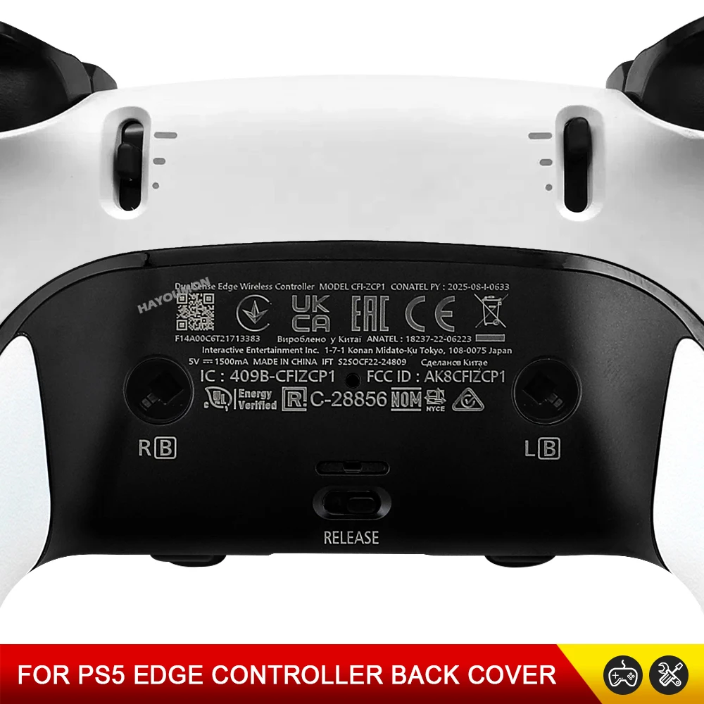 Replacement Back Case For PS5  - огляд і ціна Sony Controller Dualsense Edge