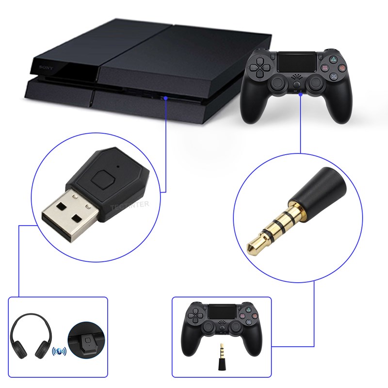 USB Wireless Adapter Receiver  - огляд і ціна Gaming Console Sony