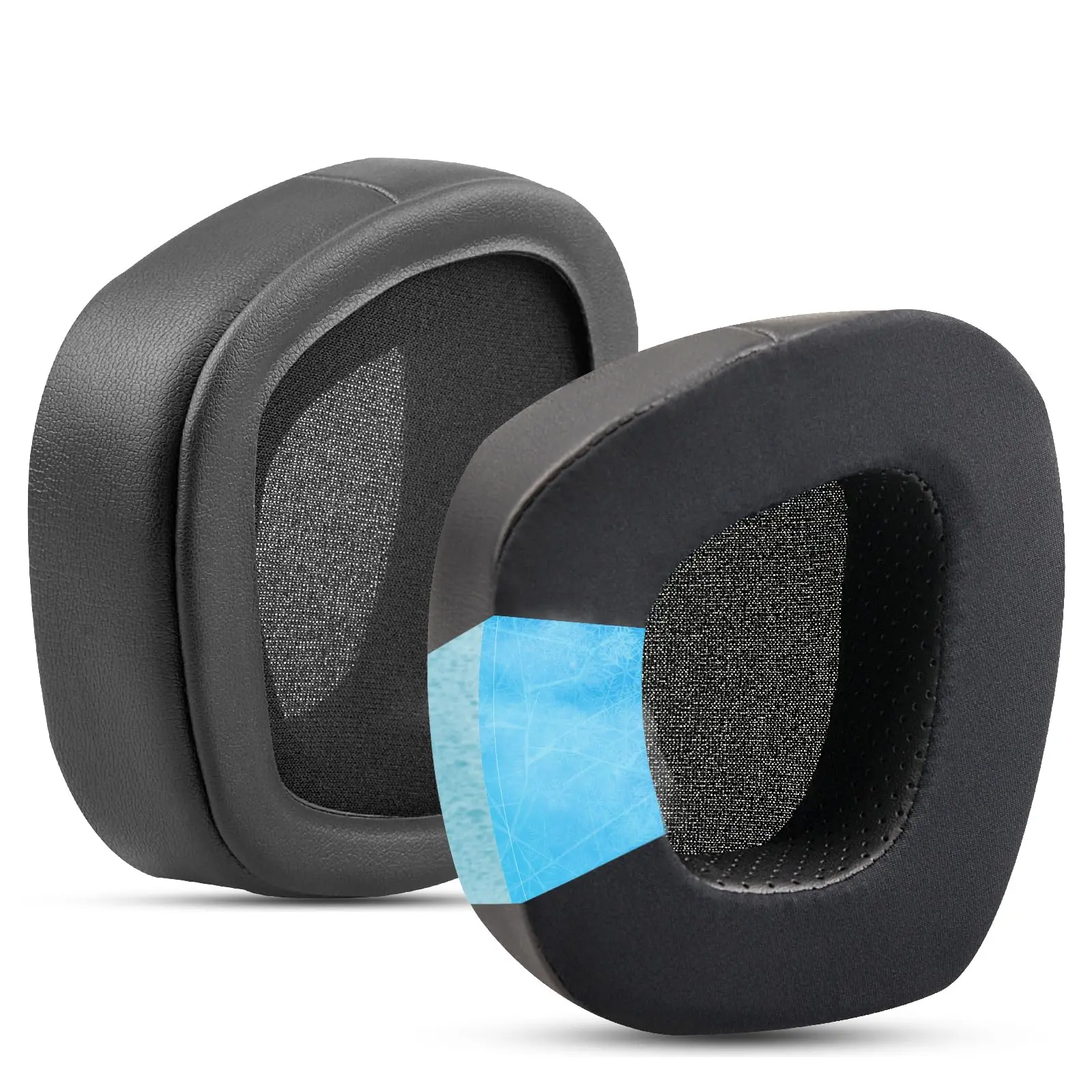 Cooling Gel Earpads Replacemen - огляд і ціна Gaming Headset Wired