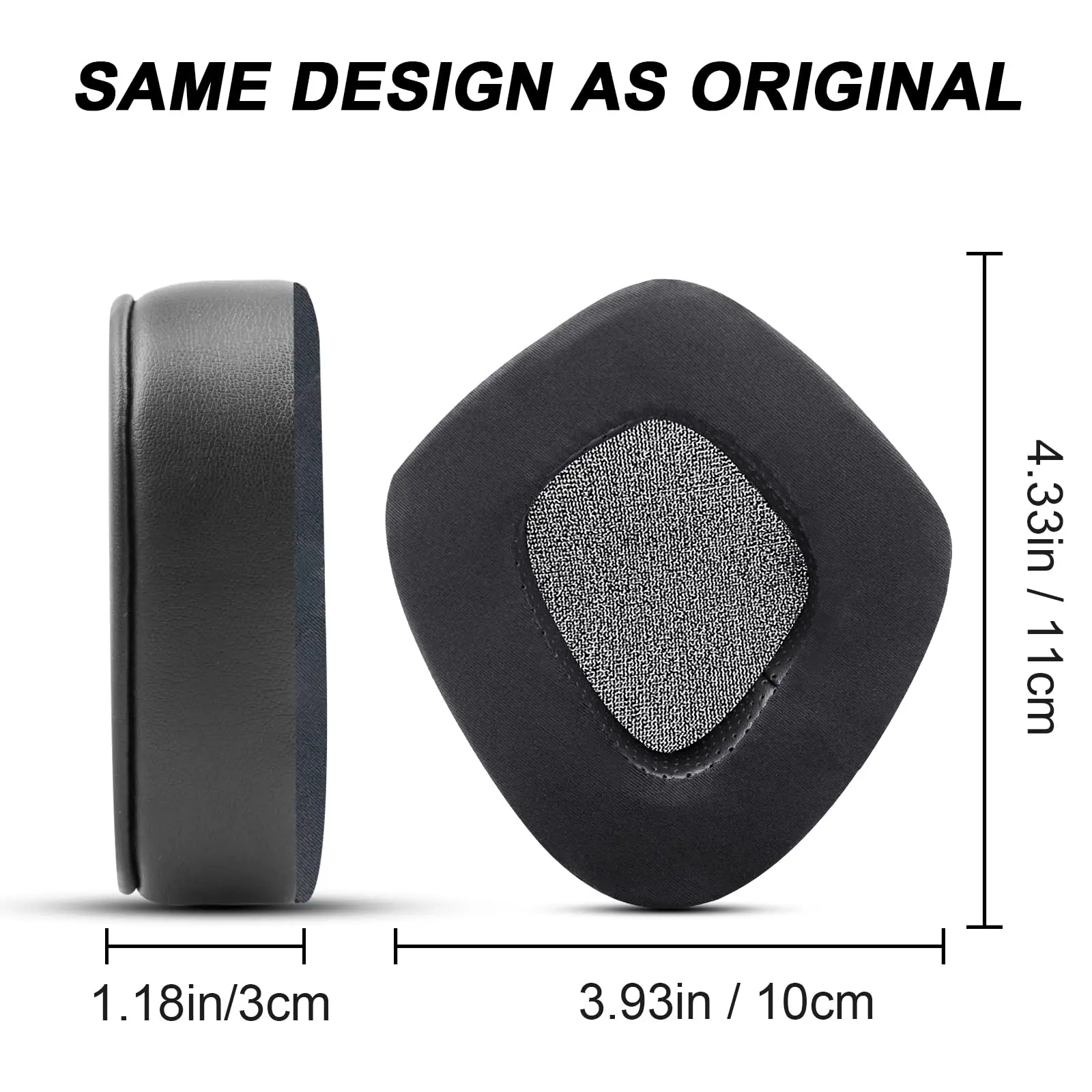 Cooling Gel Earpads Replacemen - огляд і ціна Gaming Headset Wired