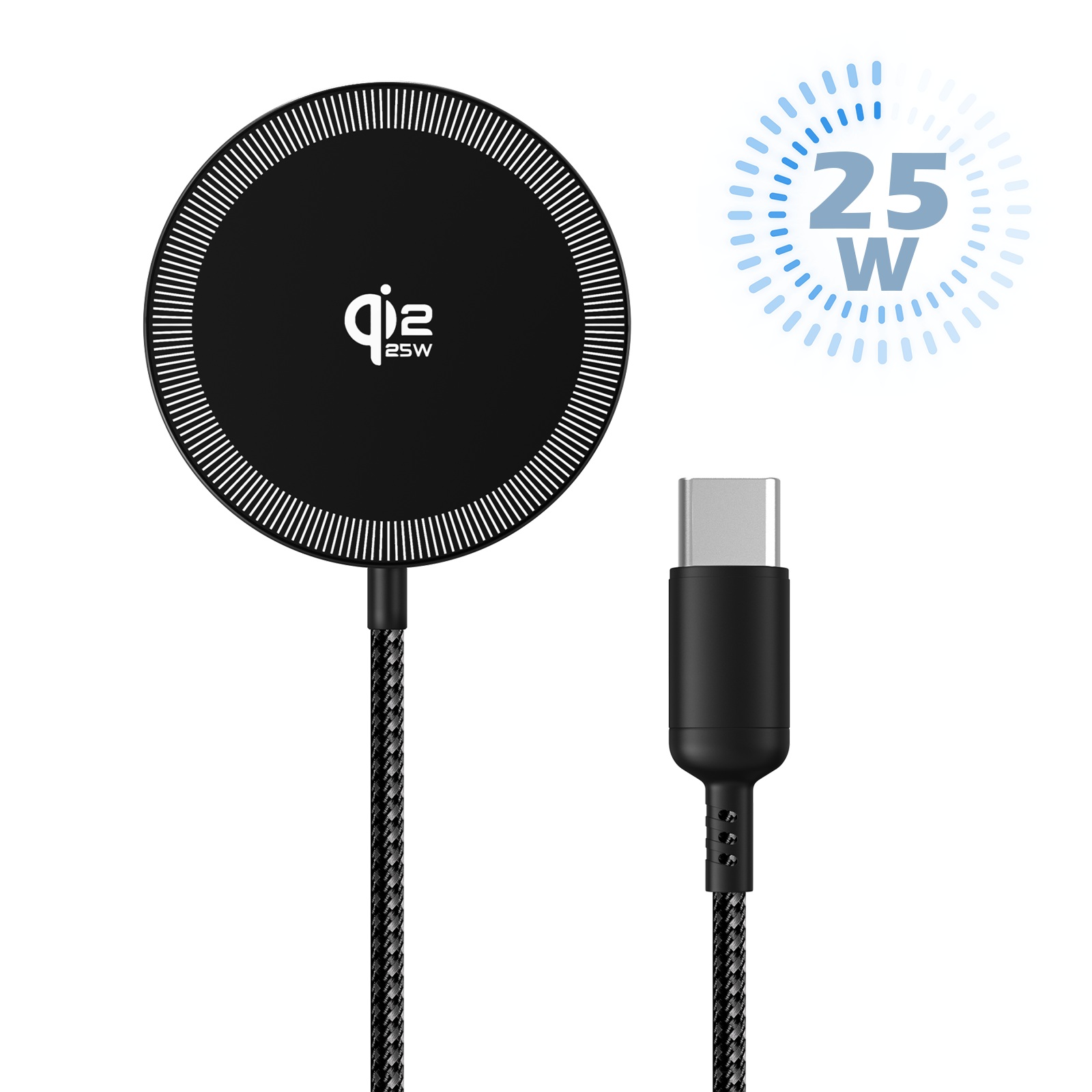 25W Magnetic Wireless Charger  - огляд і ціна Controller Charging Dock