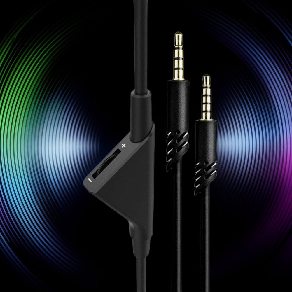 2.0M/6.5 Feet Aux Wire W/ Volu - огляд і ціна Gaming Headset Wired