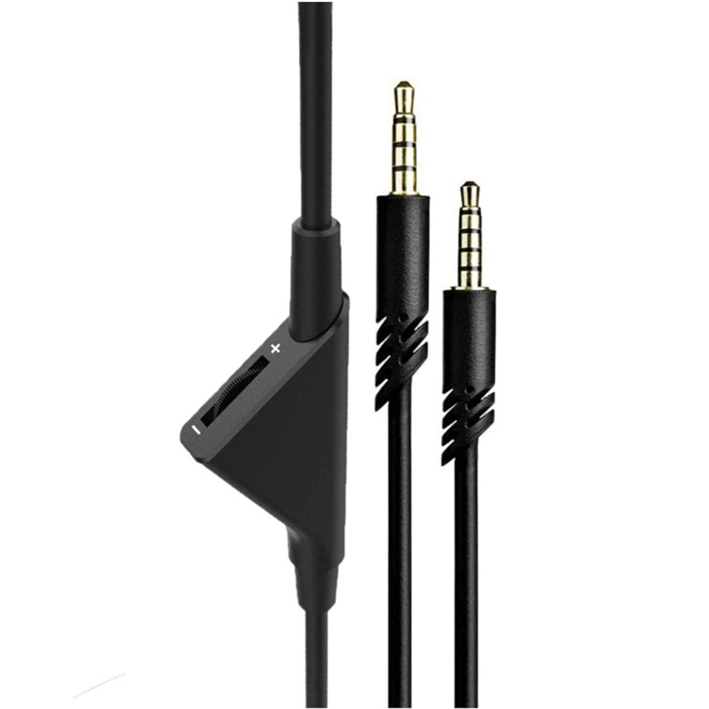 2.0M/6.5 Feet Aux Wire W/ Volu - огляд і ціна Gaming Headset Wired