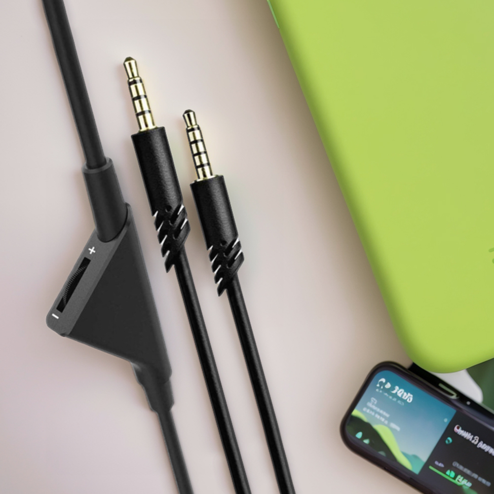 2.0M/6.5 Feet Aux Wire W/ Volu - огляд і ціна Gaming Headset Wired