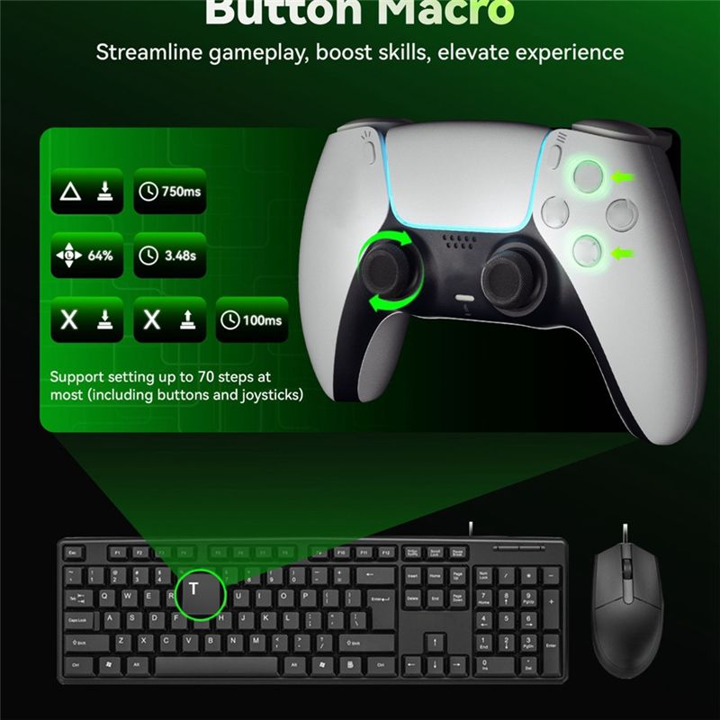 AIMZENIX AX200PRO PC Gaming K& - огляд і ціна Gaming Console Monitor