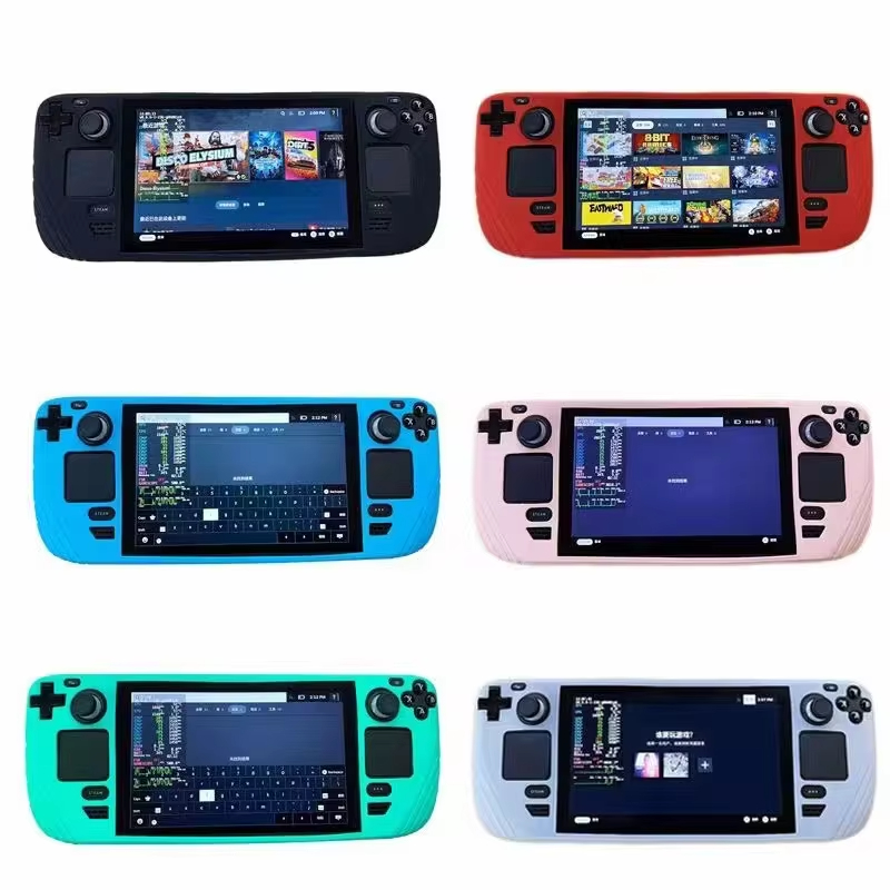 Silicone Protective Case for S - огляд і ціна Gaming Console Steam Deck