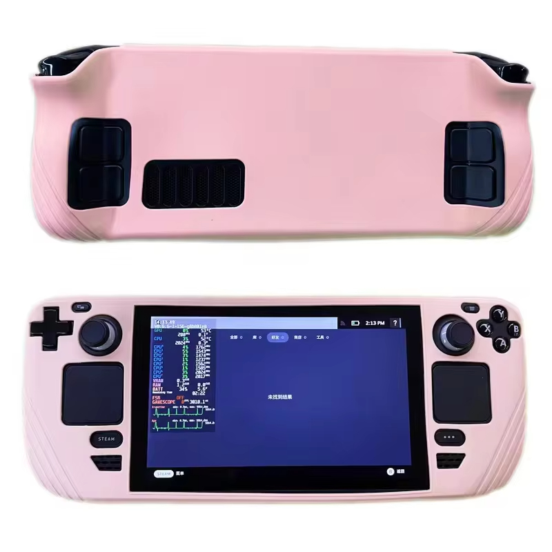 Silicone Protective Case for S - огляд і ціна Gaming Console Steam Deck