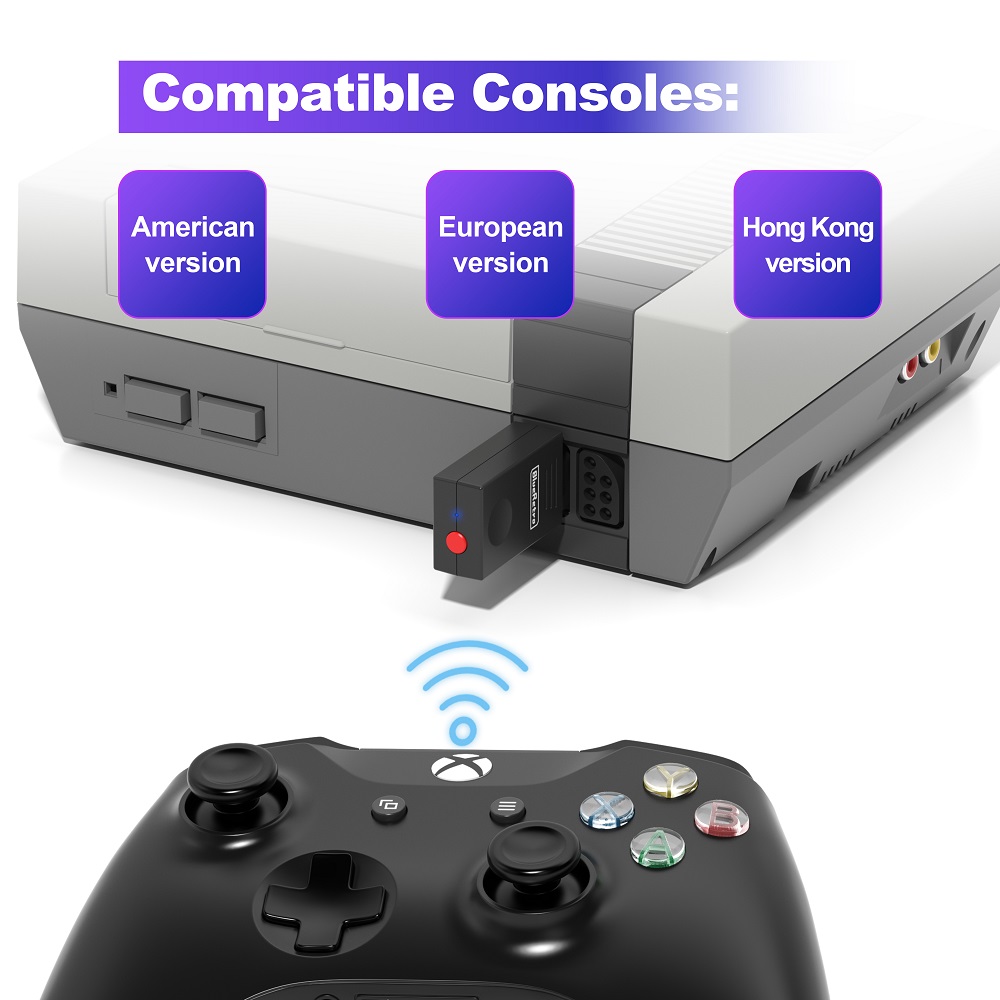 RetroScaler Blueretro Wireless - огляд і ціна Gaming Console Station