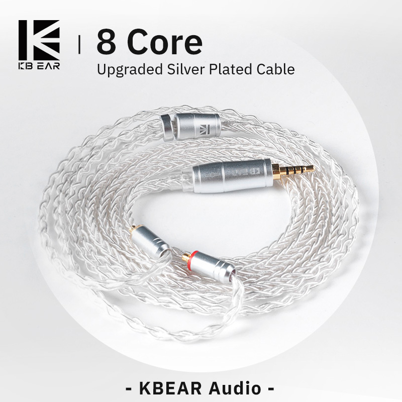 KBEAR 8 Core Upgraded Silver W - огляд і ціна Gaming Headset Wired