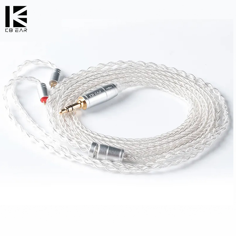 KBEAR 8 Core Upgraded Silver W - огляд і ціна Gaming Headset Wired