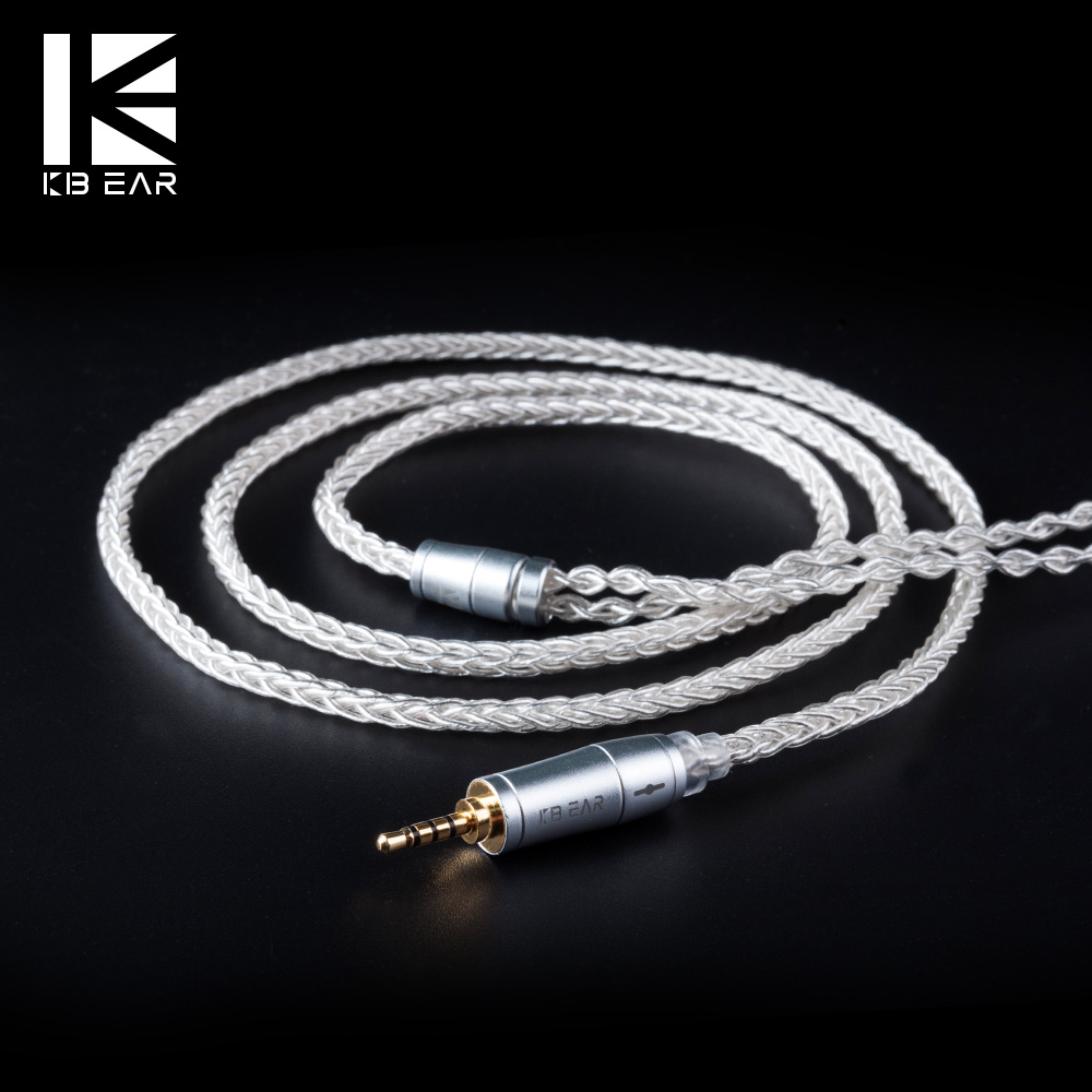 KBEAR 8 Core Upgraded Silver W - огляд і ціна Gaming Headset Wired