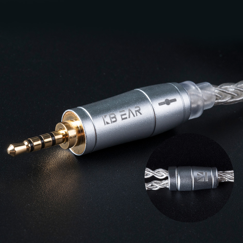 KBEAR 8 Core Upgraded Silver W - огляд і ціна Gaming Headset Wired