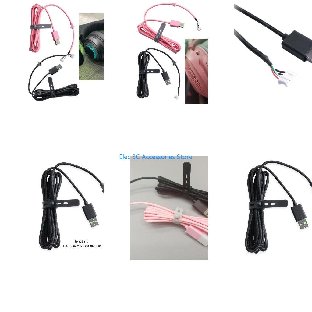 Y51A USB Gaming Headset Cable  - огляд і ціна Gaming Headset Wired
