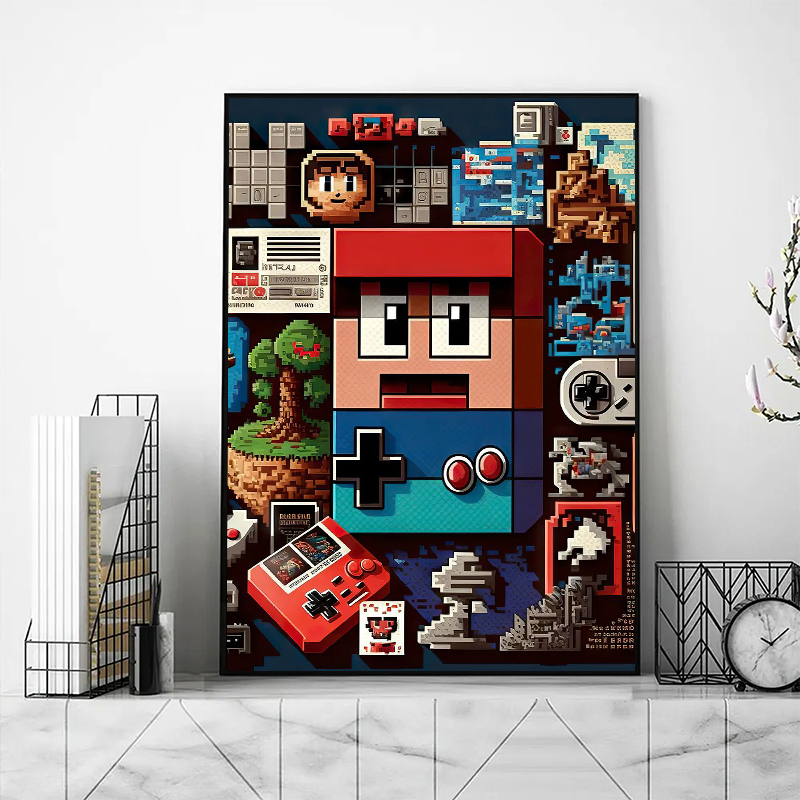Hot Games Console Collage in P - огляд і ціна Gaming Console Picture