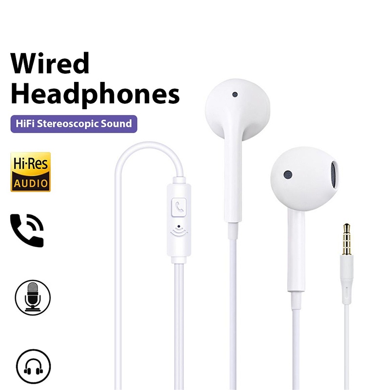 3.5mm Wired Earphone In Ear He - огляд і ціна Gaming Headset Wired