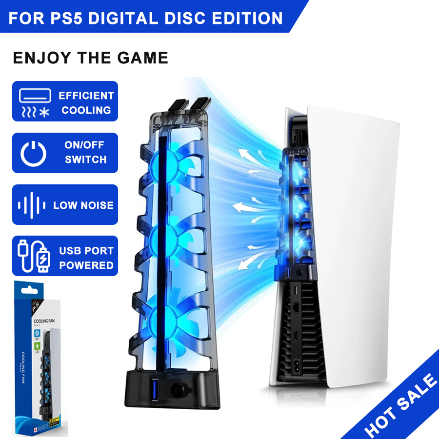 For PS5 Both Disc and Digital  - огляд і ціна Sony Console Playstation 5
