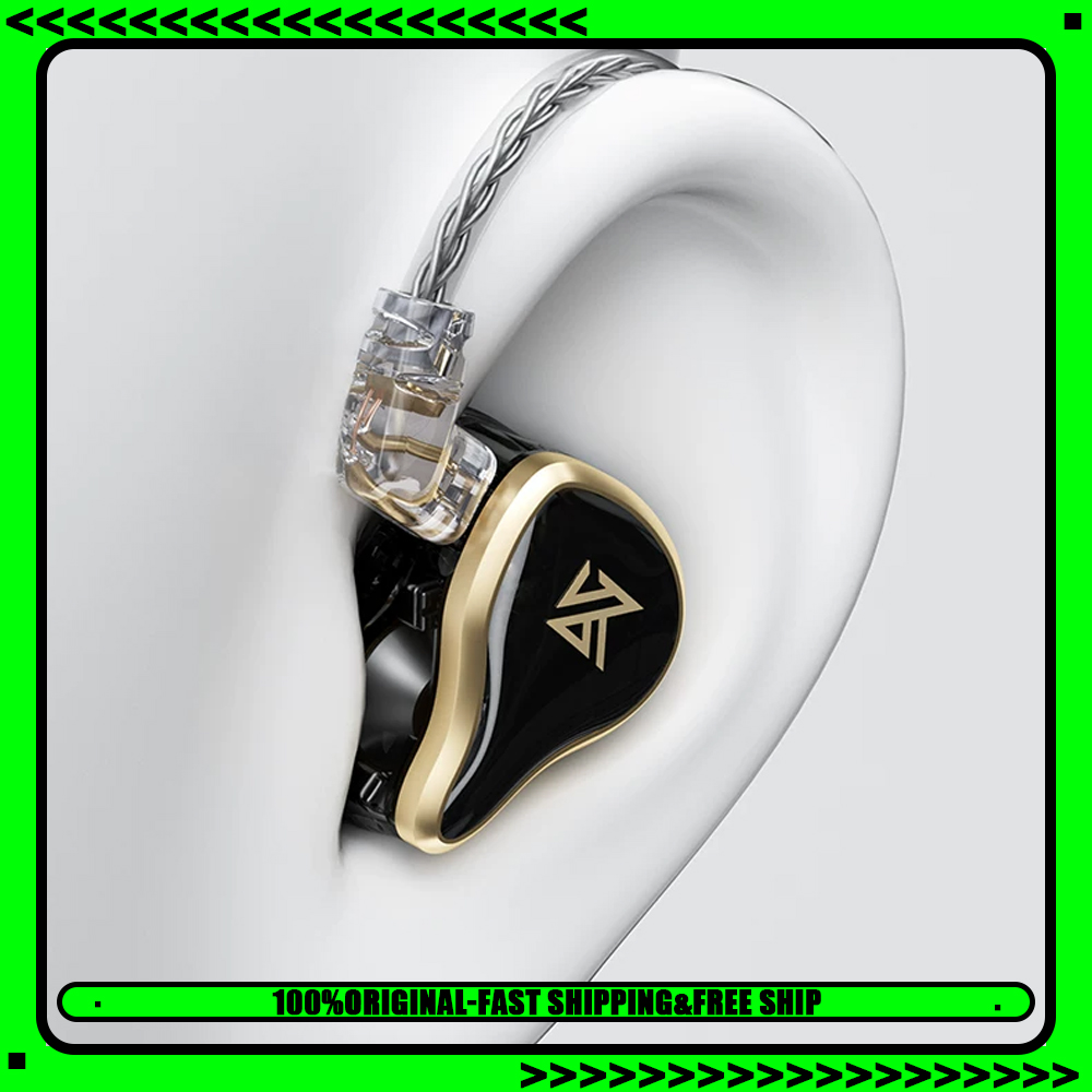 KZ ZAS Metal Wired Earphone 16 - огляд і ціна Gaming Headset Wired
