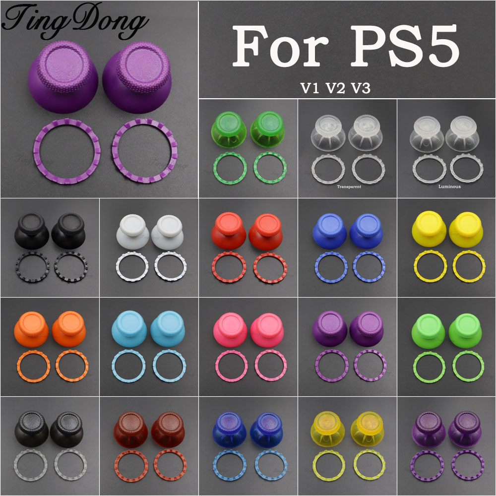 1/2/3Set 3D Joystick Thumbstic - огляд і ціна Sony Console Playstation 5