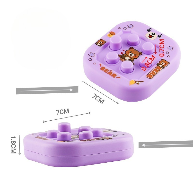 Whack-a-Mole Cartoon Handheld  - огляд і ціна Gaming Console With Games