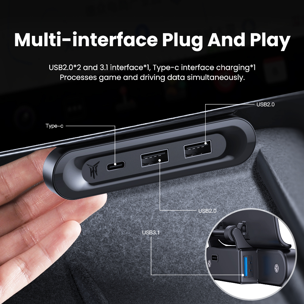 YZ For Tesla Model 3 Highland  - огляд і ціна Controller Charging Dock