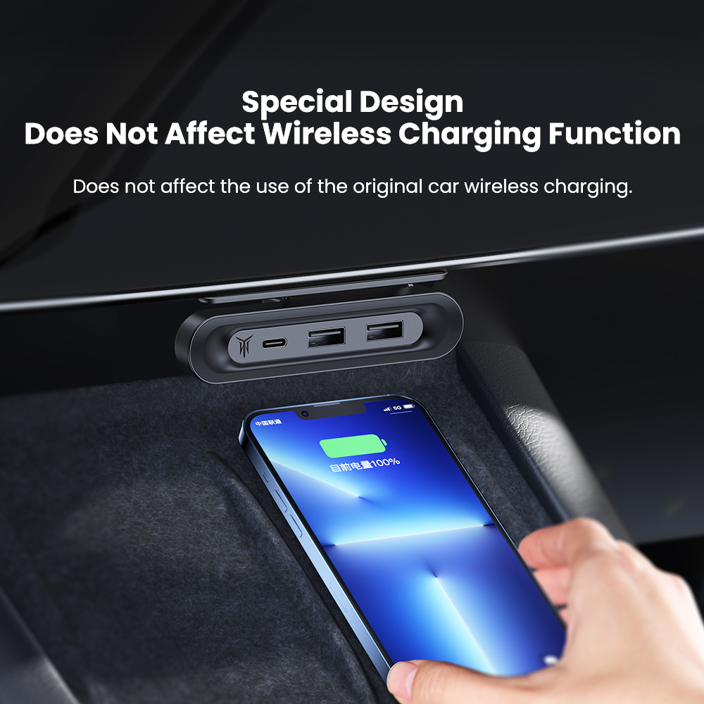 YZ For Tesla Model 3 Highland  - огляд і ціна Controller Charging Dock
