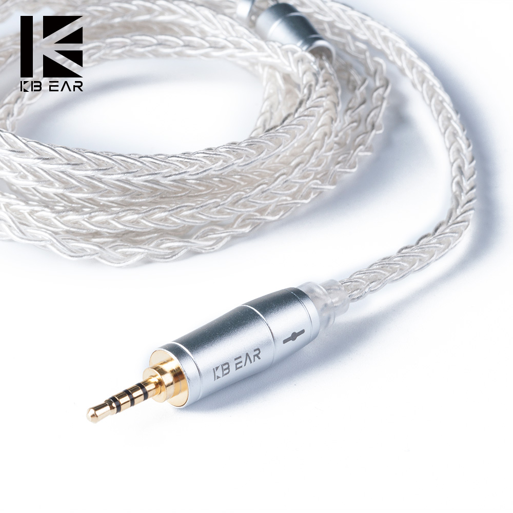 KBEAR 8 Core Upgraded Silver W - огляд і ціна Gaming Headset Wired