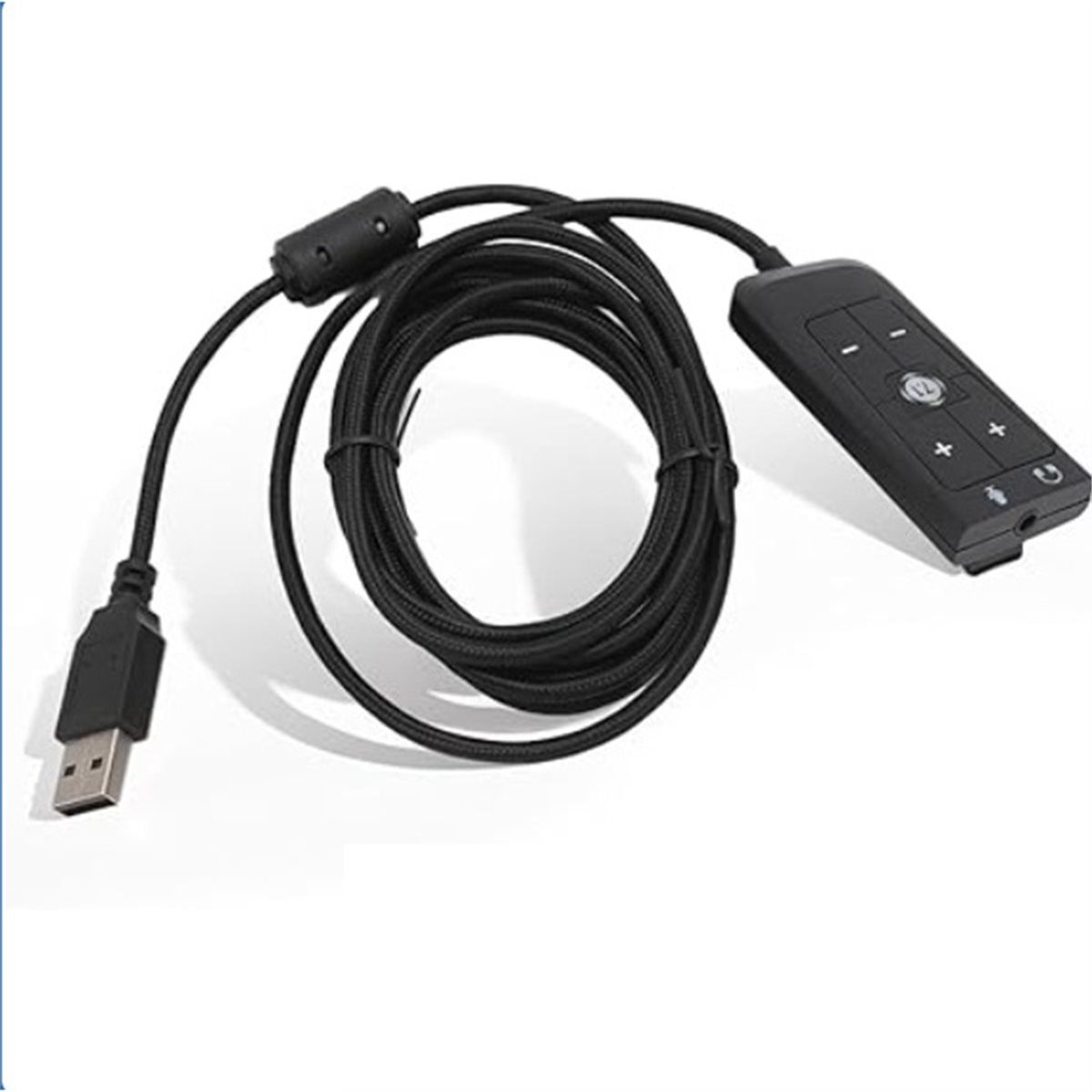 Y1302A*☀▃USB Sound Card Adapte - огляд і ціна Gaming Headset Wired