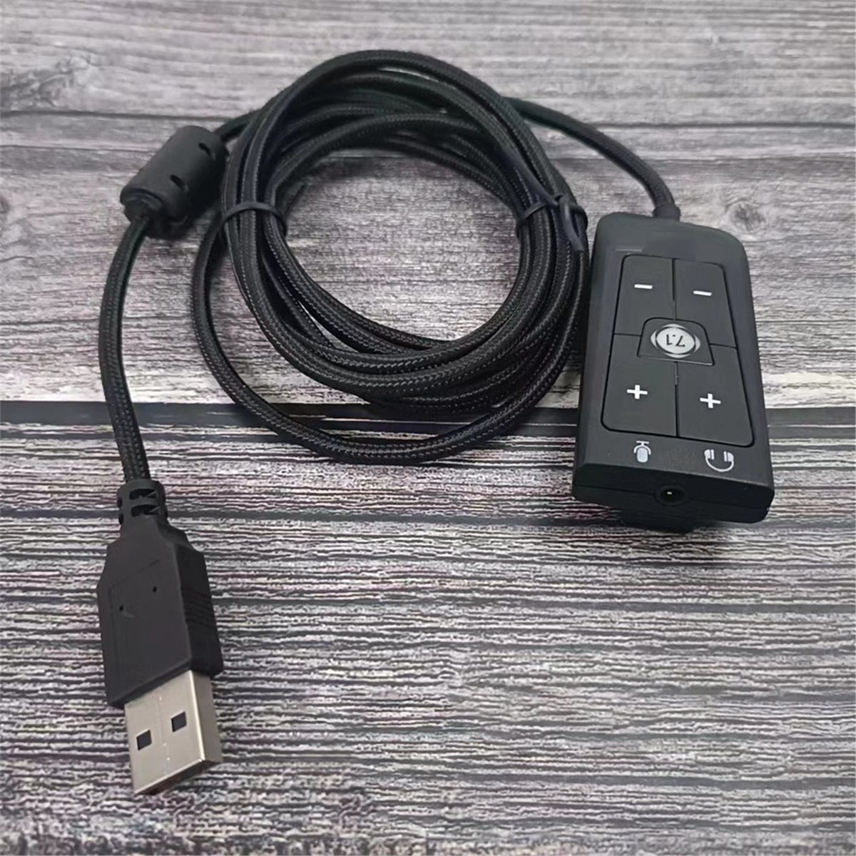 Y1302A*☀▃USB Sound Card Adapte - огляд і ціна Gaming Headset Wired