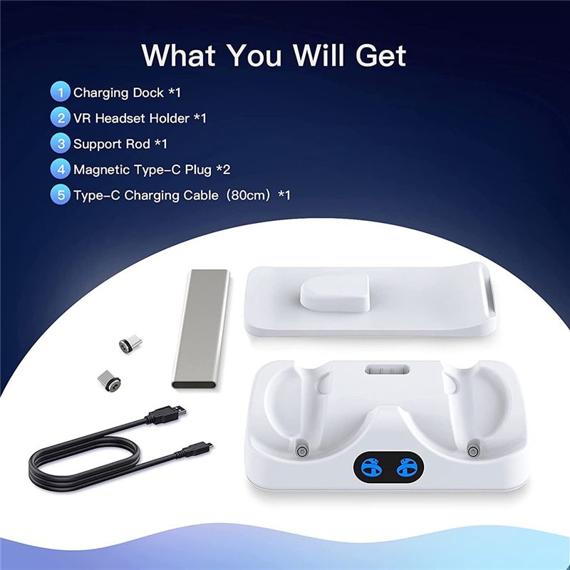 A99X Charging Station for PSVR - огляд і ціна Controller Charging Dock