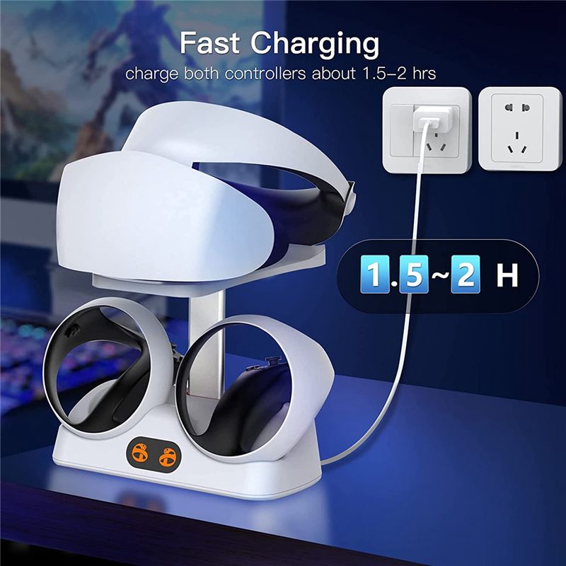 A99X Charging Station for PSVR - огляд і ціна Controller Charging Dock
