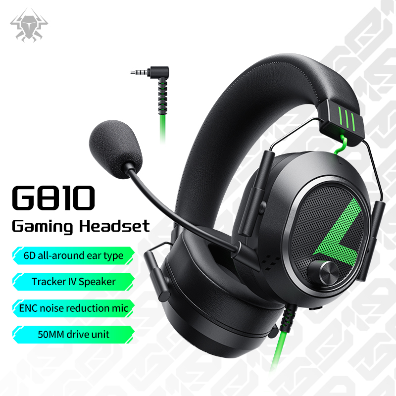 PLEXTONE G810 Hot Sale Compute - огляд і ціна Gaming Headset Wired