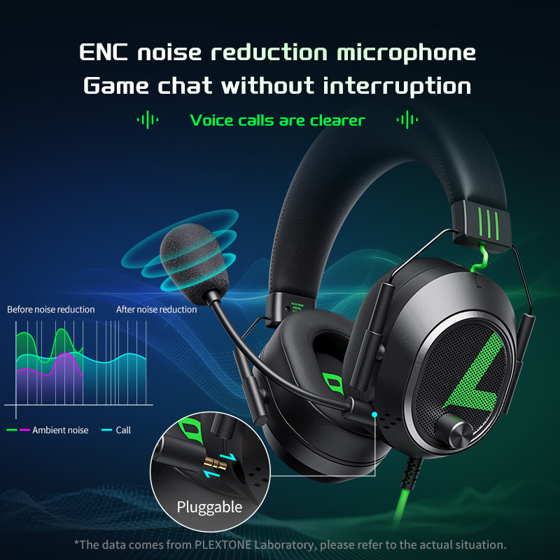 PLEXTONE G810 Hot Sale Compute - огляд і ціна Gaming Headset Wired