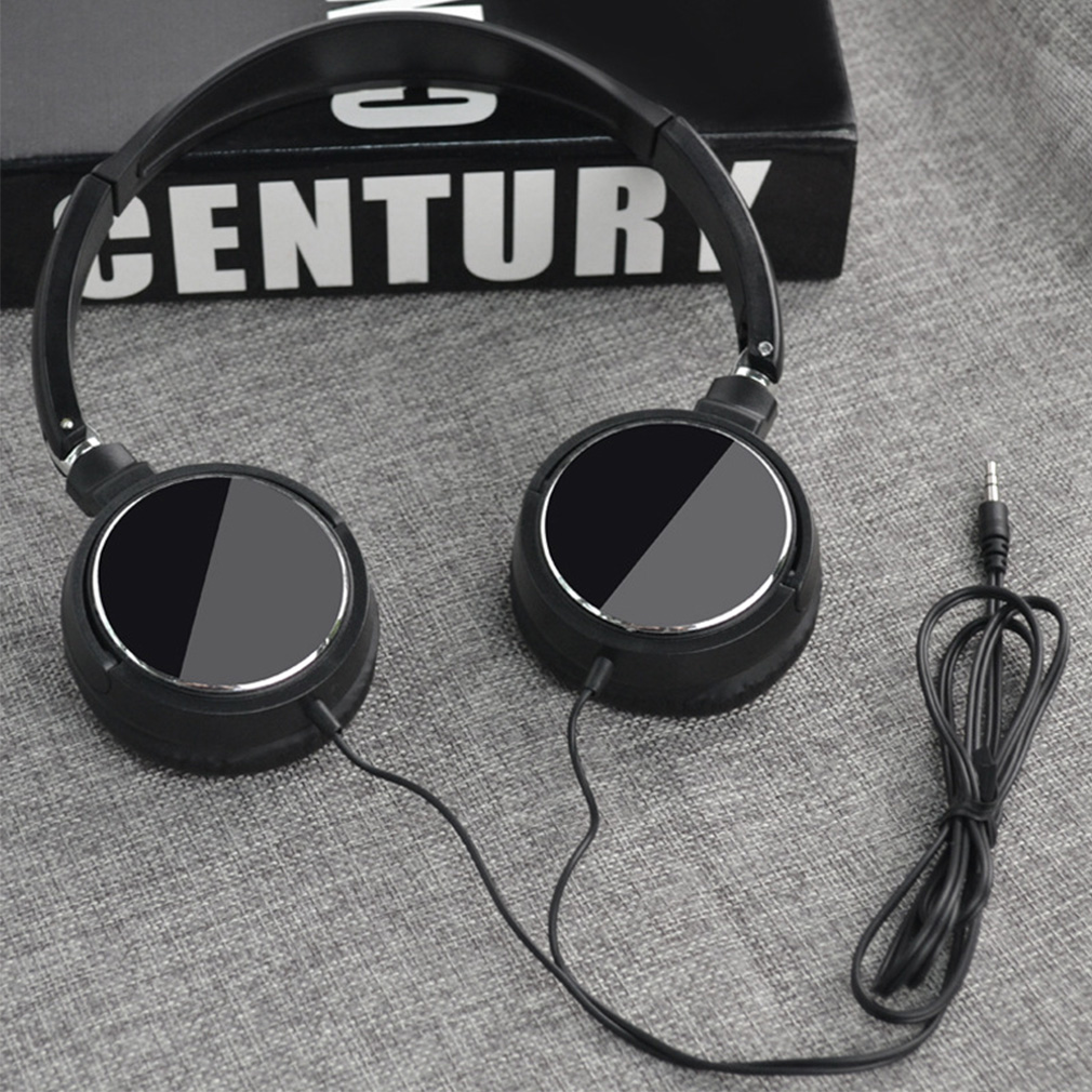 Foldable Noise Canceling Sport - огляд і ціна Gaming Headset Wired