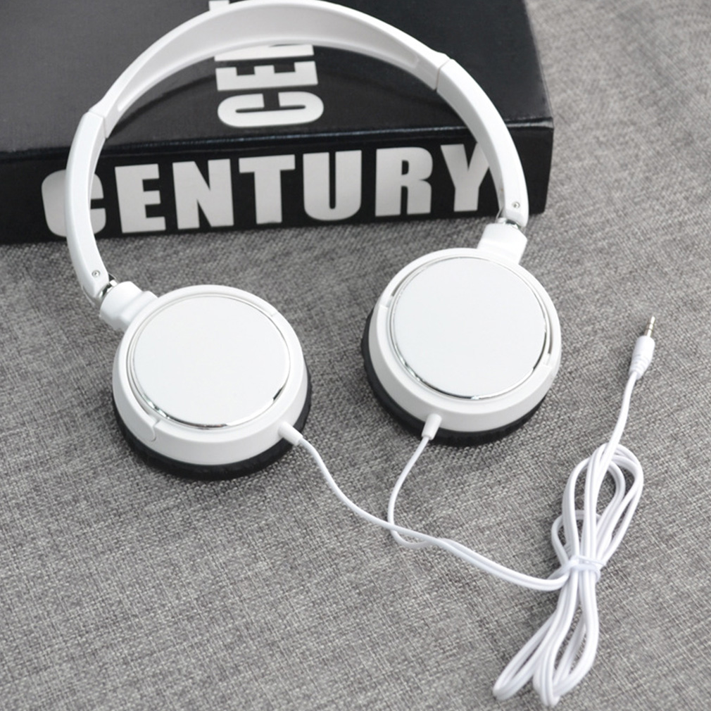 Foldable Noise Canceling Sport - огляд і ціна Gaming Headset Wired