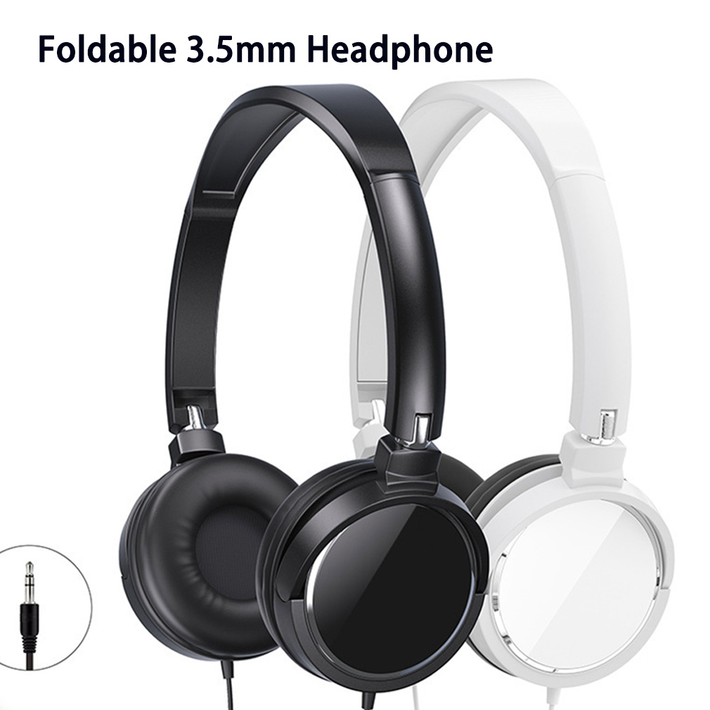Foldable Noise Canceling Sport - огляд і ціна Gaming Headset Wired