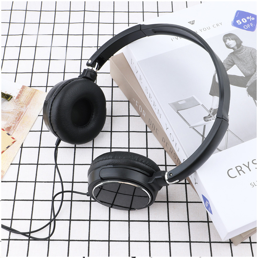 Foldable Noise Canceling Sport - огляд і ціна Gaming Headset Wired